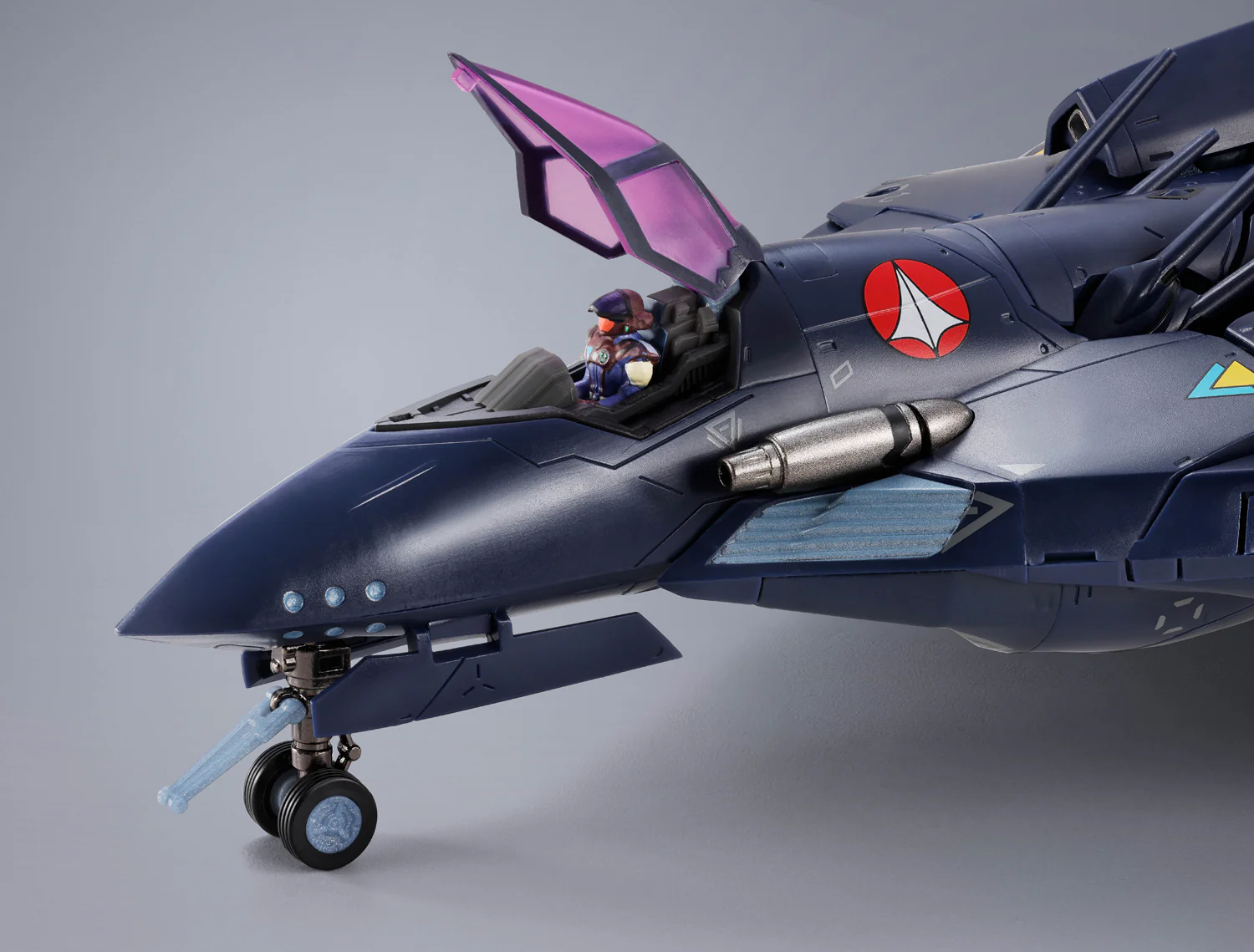 DX Chogokin VF-17S Nightmare Stealthvalkyrie (Gamlin Kizaki Use) (Macross 7) - Image 19