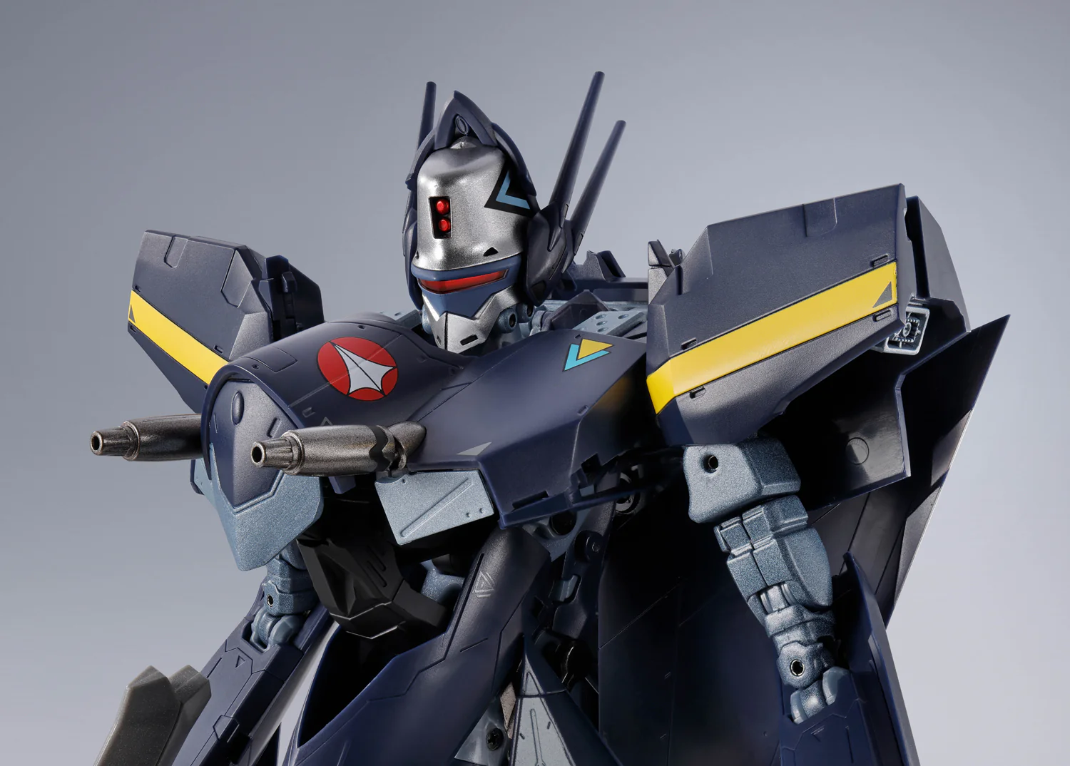 DX Chogokin VF-17S Nightmare Stealthvalkyrie (Gamlin Kizaki Use) (Macross 7) - Image 9