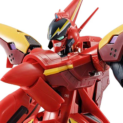 DX Chogokin VF-19 Custom Excalibur Basara Nekki Special (Macross 7) - Image 2