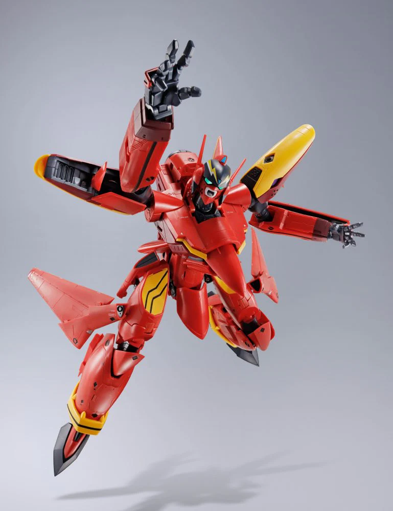 DX Chogokin VF-19 Custom Excalibur Basara Nekki Special (Macross 7) - Image 4