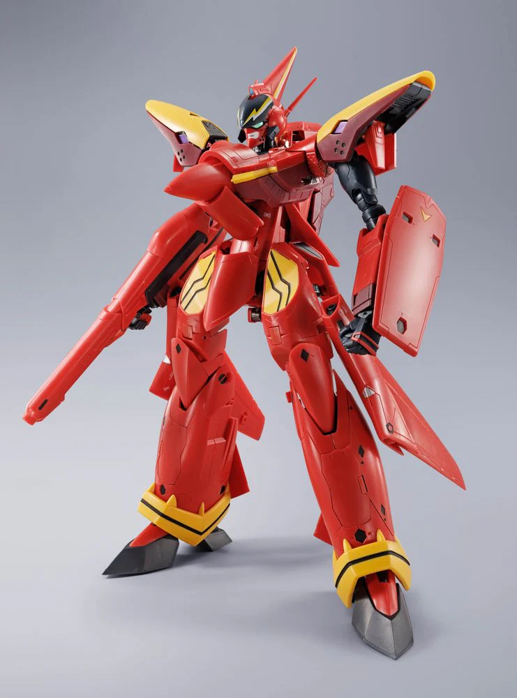 DX Chogokin VF-19 Custom Excalibur Basara Nekki Special (Macross 7) - Image 5