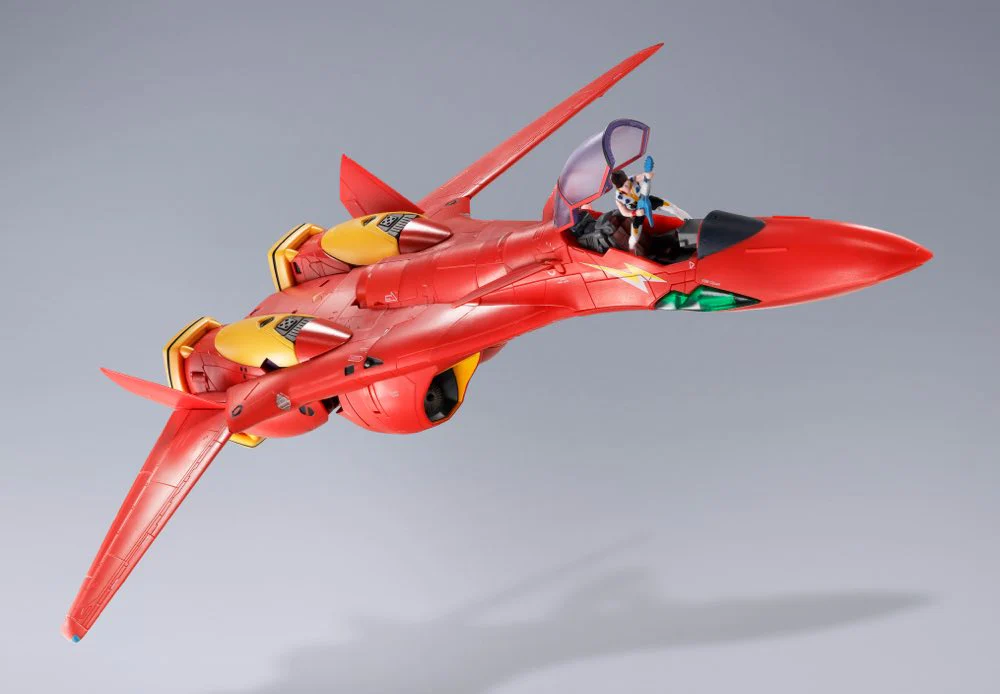 DX Chogokin VF-19 Custom Excalibur Basara Nekki Special (Macross 7) - Image 6