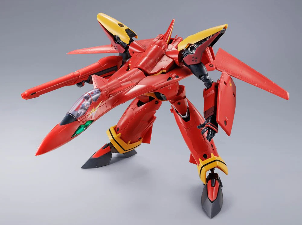 DX Chogokin VF-19 Custom Excalibur Basara Nekki Special (Macross 7) - Image 8