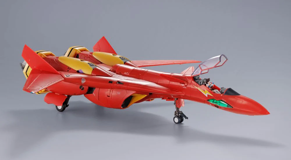 DX Chogokin VF-19 Custom Excalibur Basara Nekki Special (Macross 7) - Image 9
