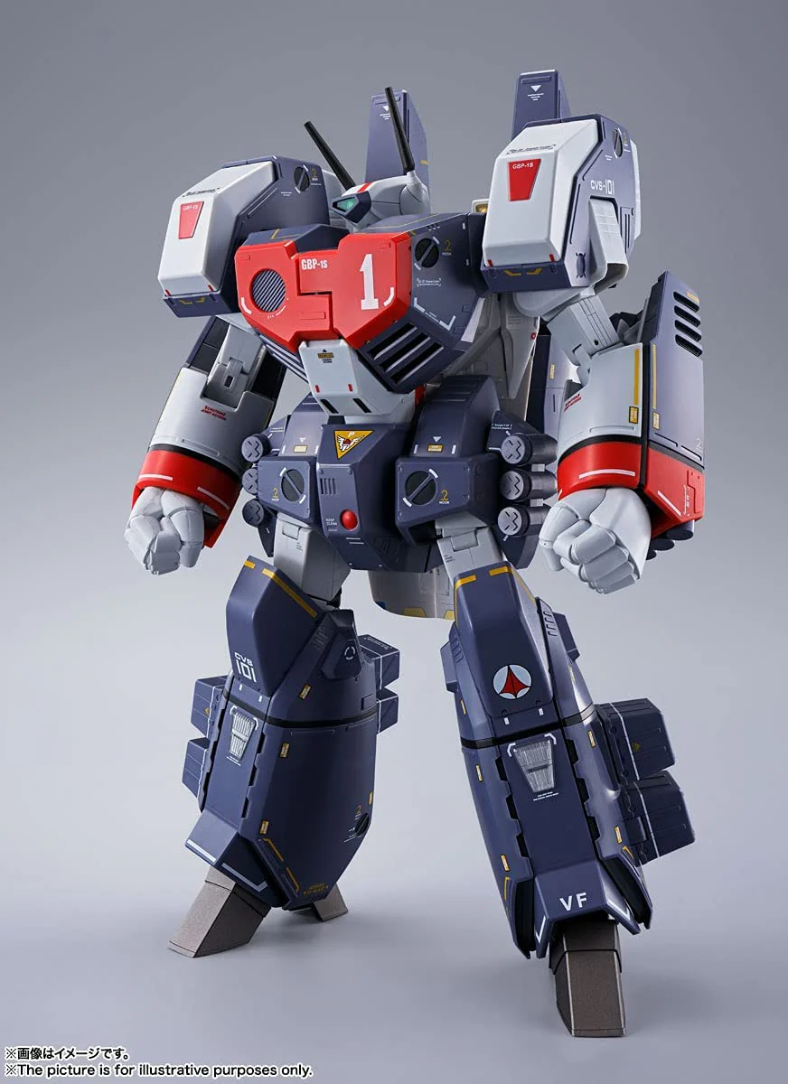 DX Chogokin VF-1J Armored Valkyrie (Ichijyo Hikaru) - Image 2