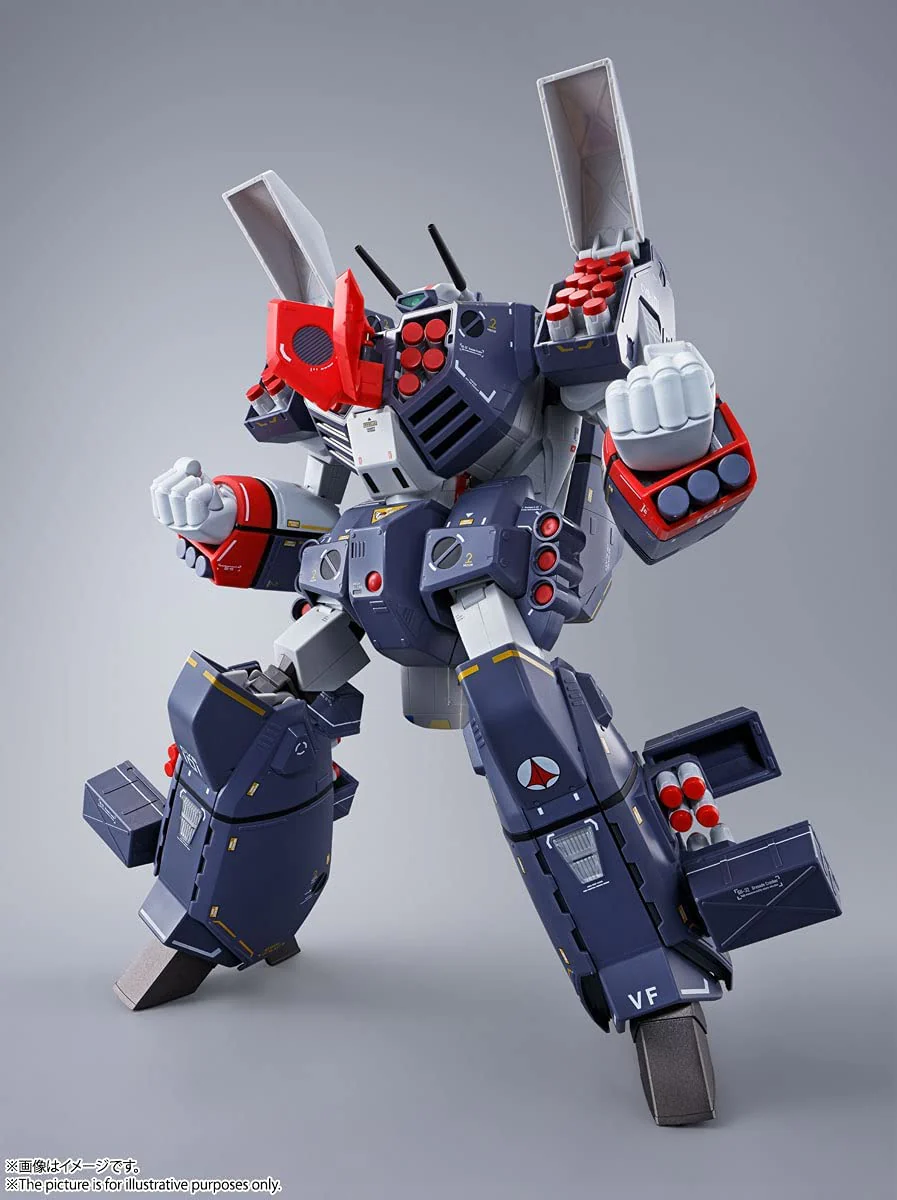 DX Chogokin VF-1J Armored Valkyrie (Ichijyo Hikaru) - Image 7