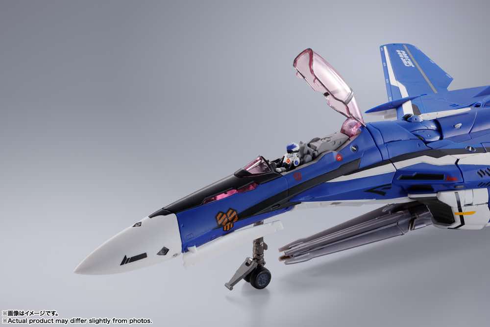 DX Chogokin VF-25G Super Messiah Valkyrie (Michael Blanc Custom) Revival Ver. - Image 13
