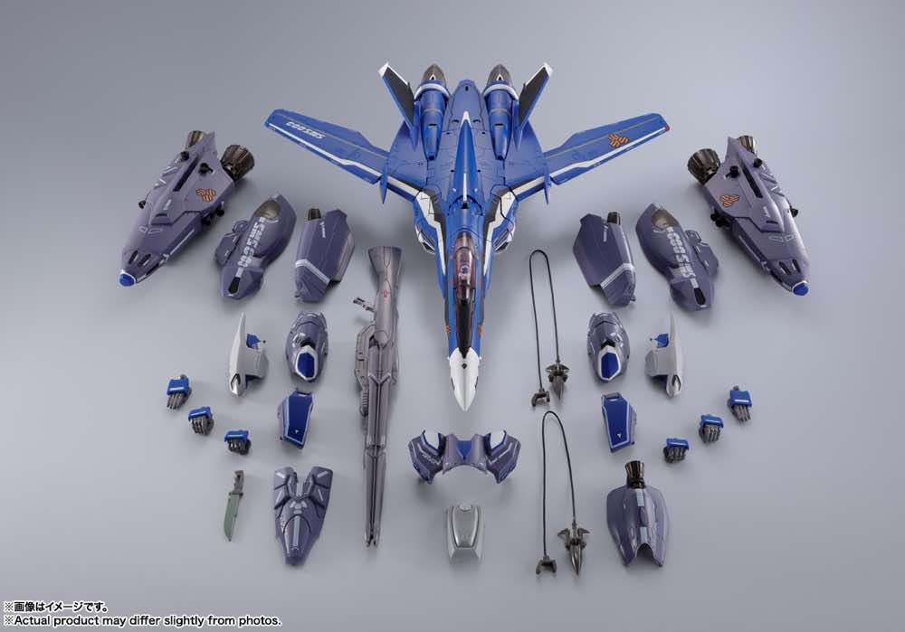 DX Chogokin VF-25G Super Messiah Valkyrie (Michael Blanc Custom) Revival Ver. - Image 14