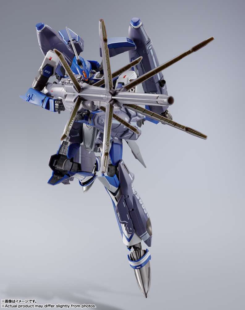 DX Chogokin VF-25G Super Messiah Valkyrie (Michael Blanc Custom) Revival Ver. - Image 3