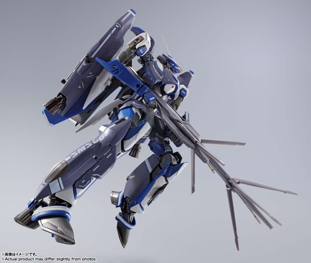 DX Chogokin VF-25G Super Messiah Valkyrie (Michael Blanc Custom) Revival Ver. - Image 4