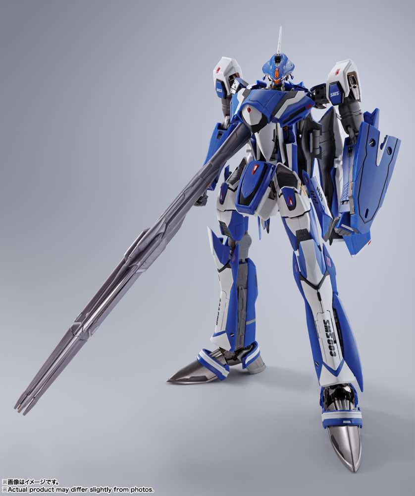 DX Chogokin VF-25G Super Messiah Valkyrie (Michael Blanc Custom) Revival Ver. - Image 7