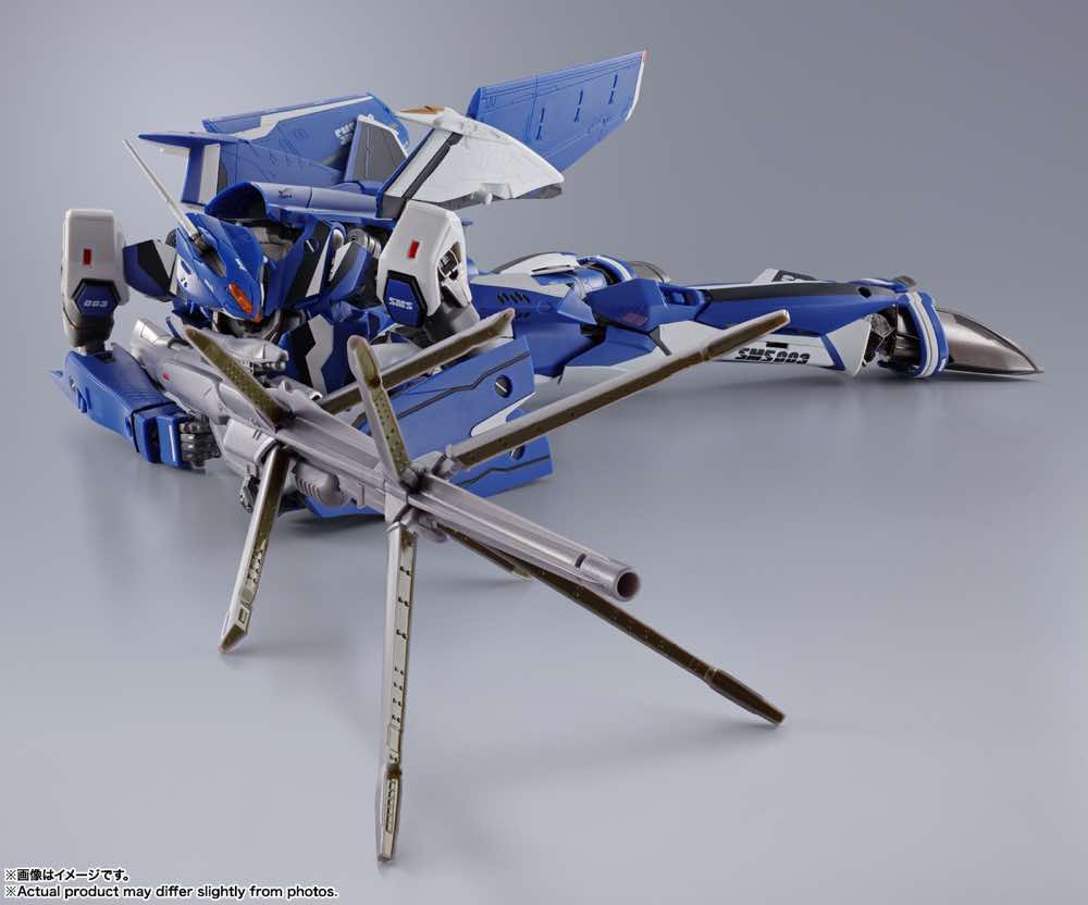 DX Chogokin VF-25G Super Messiah Valkyrie (Michael Blanc Custom) Revival Ver. - Image 8