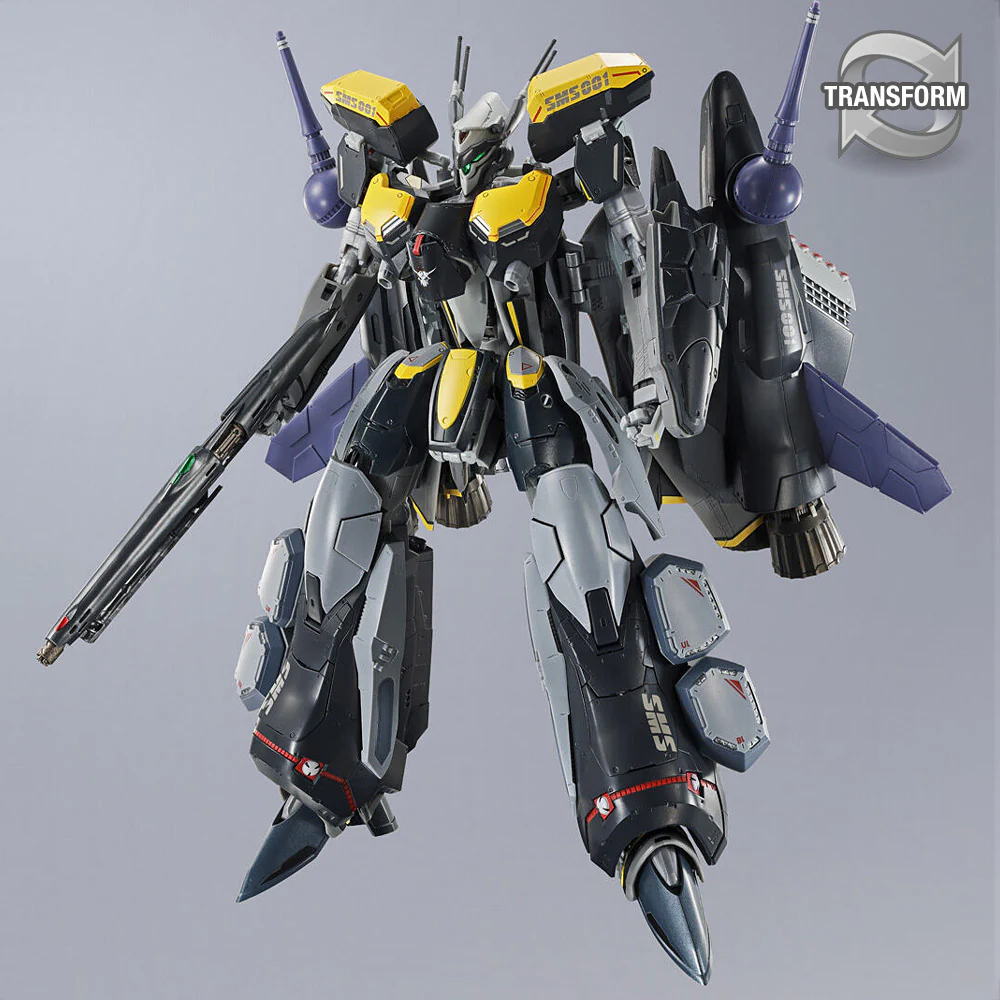 DX Chogokin VF-25S Armored Messiah Valkyrie (Ozma Lee Use) Revival Ver. (Macross)