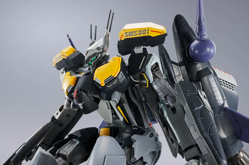 DX Chogokin VF-25S Armored Messiah Valkyrie (Ozma Lee Use) Revival Ver. (Macross) - Image 8