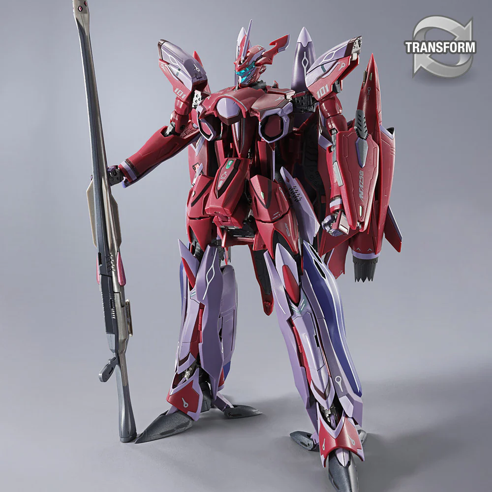 DX Chogokin VF-27γSP Super Lucifer Valkyrie (Brera Sterne Use) Revival Ver. (Macross)