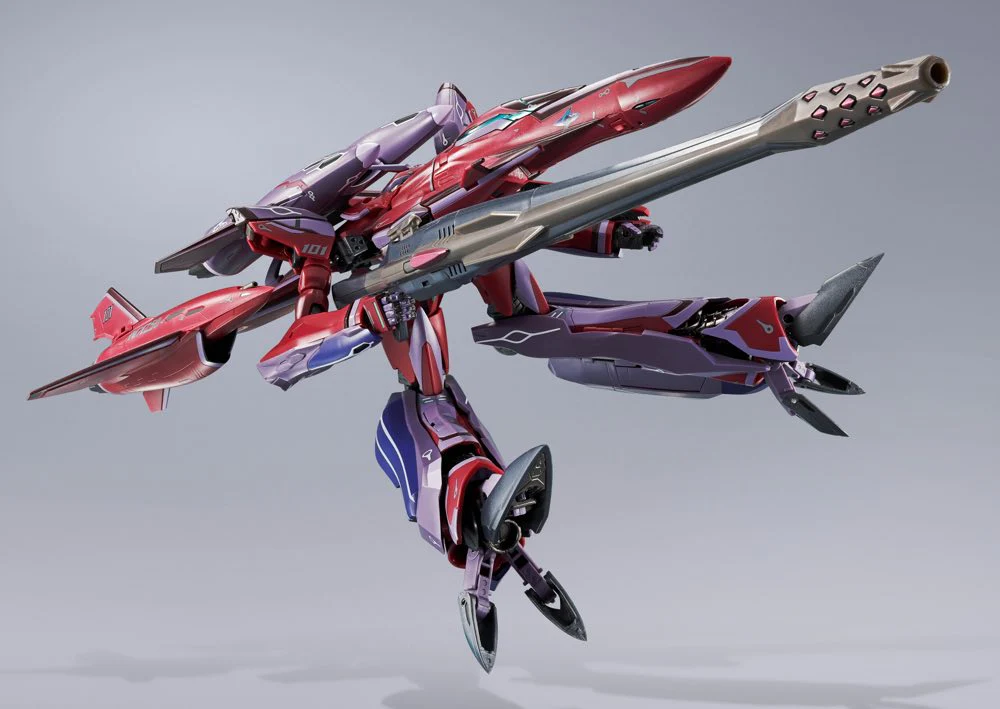 DX Chogokin VF-27γSP Super Lucifer Valkyrie (Brera Sterne Use) Revival Ver. (Macross) - Image 10