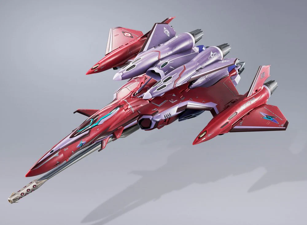 DX Chogokin VF-27γSP Super Lucifer Valkyrie (Brera Sterne Use) Revival Ver. (Macross) - Image 11