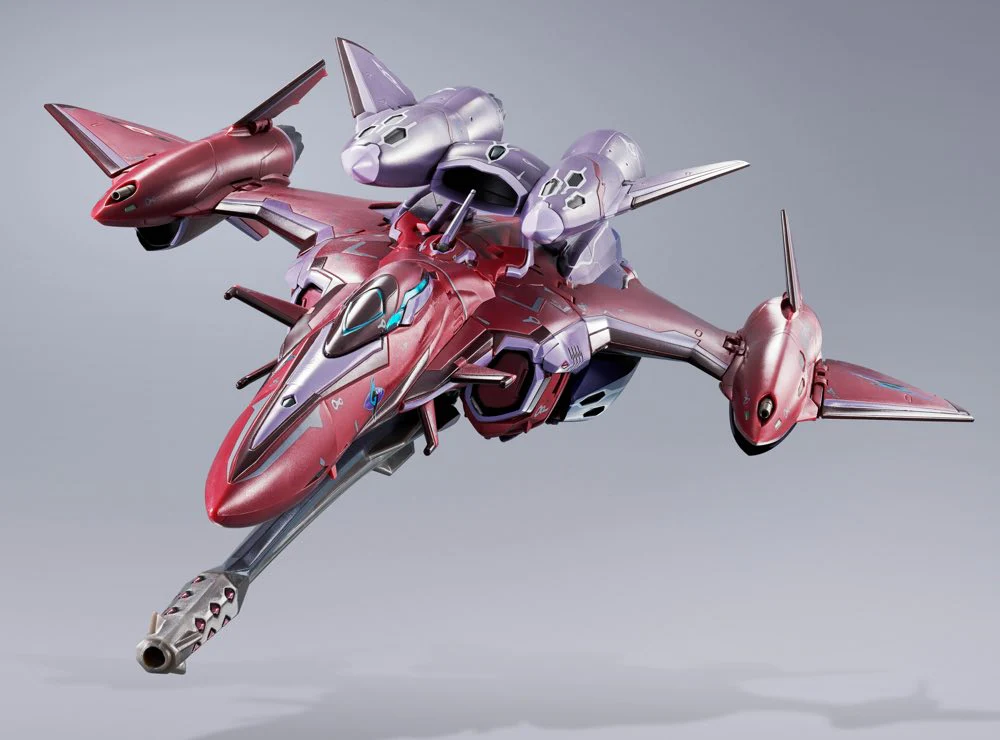 DX Chogokin VF-27γSP Super Lucifer Valkyrie (Brera Sterne Use) Revival Ver. (Macross) - Image 12