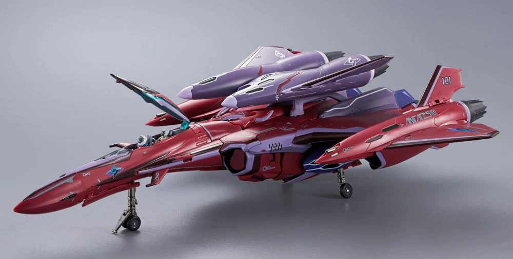 DX Chogokin VF-27γSP Super Lucifer Valkyrie (Brera Sterne Use) Revival Ver. (Macross) - Image 13