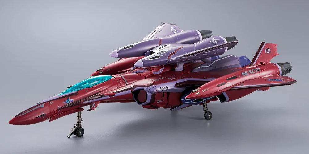 DX Chogokin VF-27γSP Super Lucifer Valkyrie (Brera Sterne Use) Revival Ver. (Macross) - Image 14