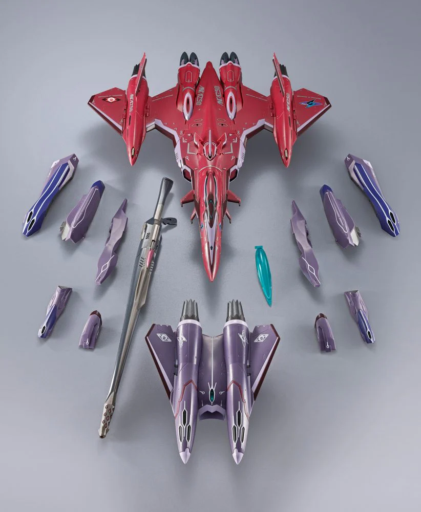 DX Chogokin VF-27γSP Super Lucifer Valkyrie (Brera Sterne Use) Revival Ver. (Macross) - Image 16
