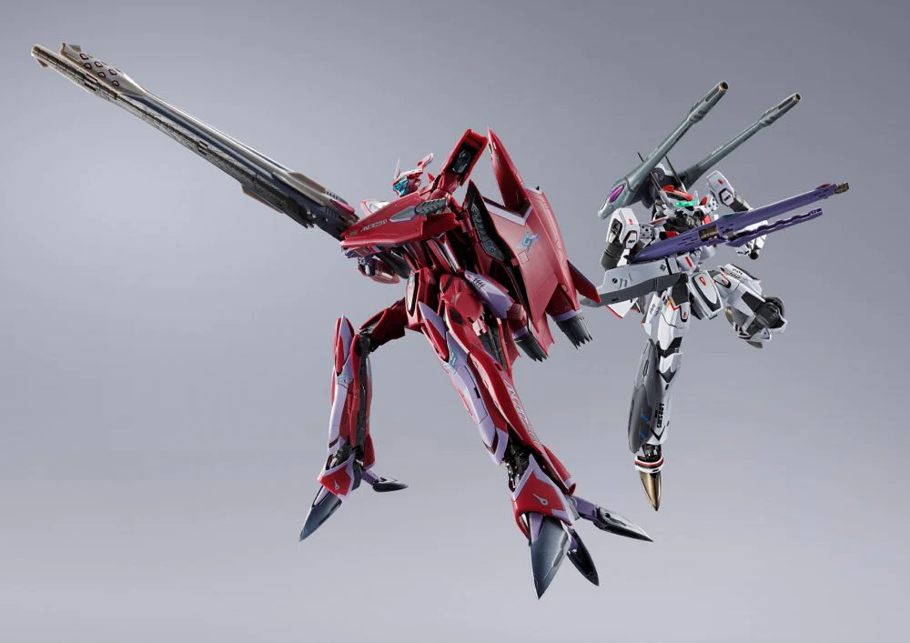 DX Chogokin VF-27γSP Super Lucifer Valkyrie (Brera Sterne Use) Revival Ver. (Macross) - Image 17