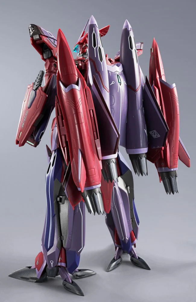 DX Chogokin VF-27γSP Super Lucifer Valkyrie (Brera Sterne Use) Revival Ver. (Macross) - Image 18