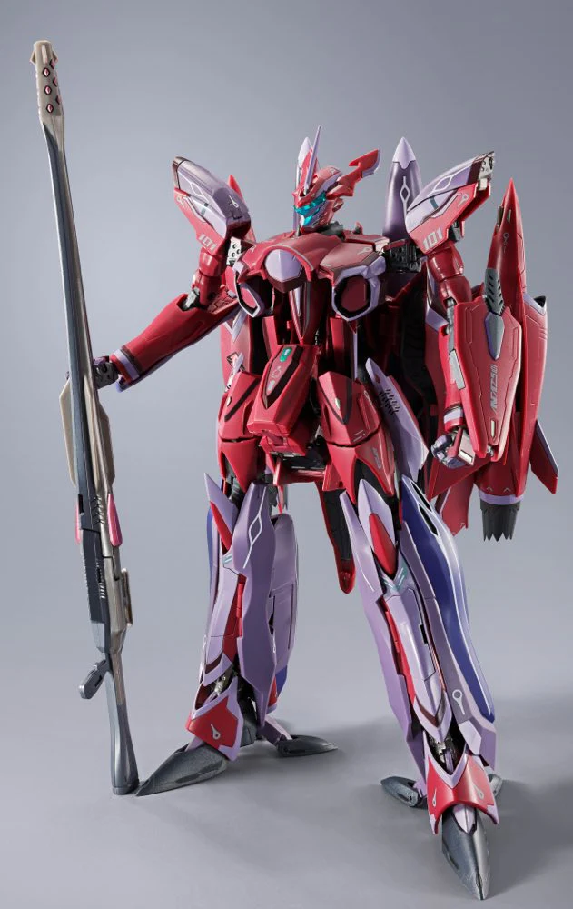 DX Chogokin VF-27γSP Super Lucifer Valkyrie (Brera Sterne Use) Revival Ver. (Macross) - Image 3