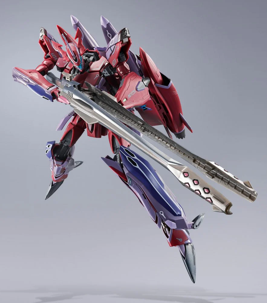 DX Chogokin VF-27γSP Super Lucifer Valkyrie (Brera Sterne Use) Revival Ver. (Macross) - Image 4