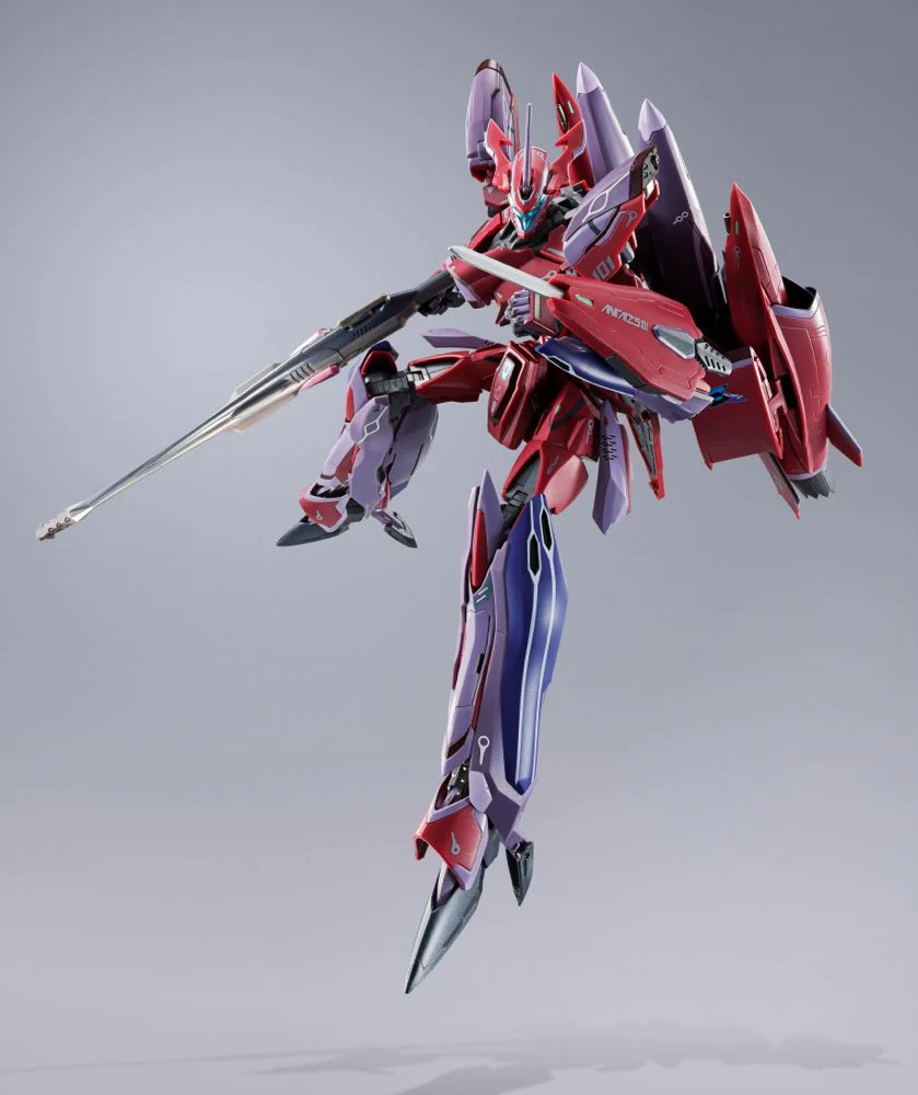 DX Chogokin VF-27γSP Super Lucifer Valkyrie (Brera Sterne Use) Revival Ver. (Macross) - Image 5