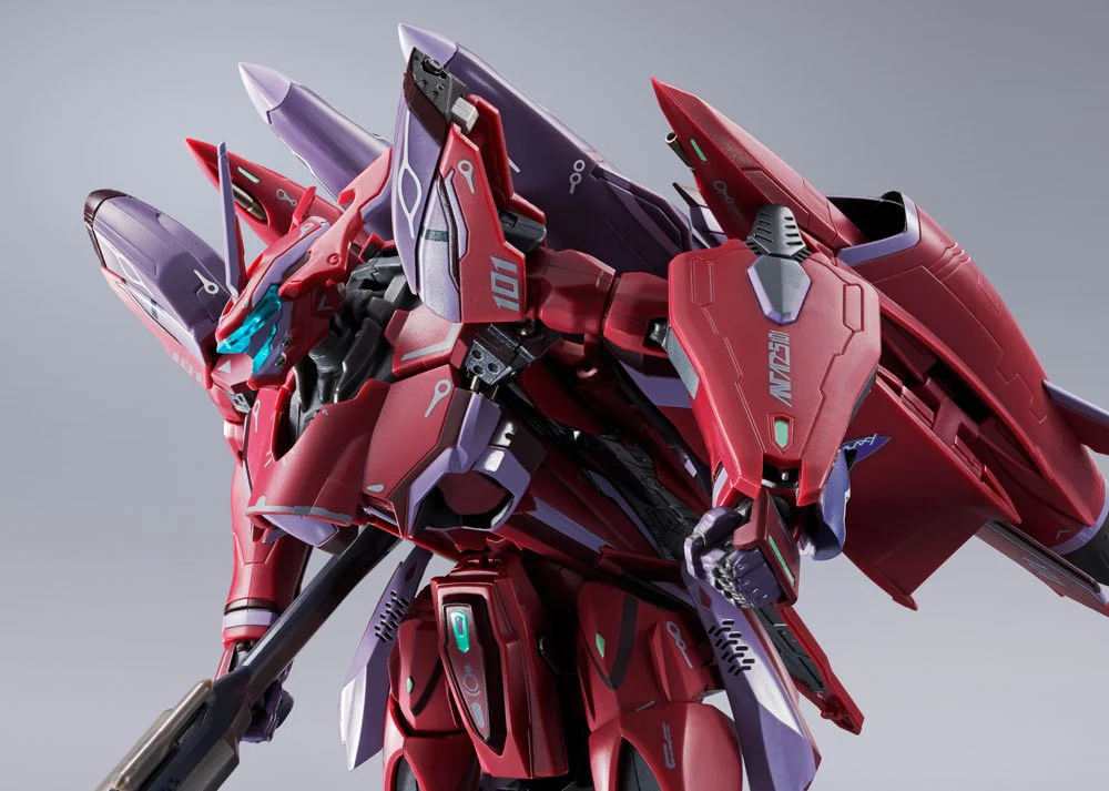 DX Chogokin VF-27γSP Super Lucifer Valkyrie (Brera Sterne Use) Revival Ver. (Macross) - Image 6