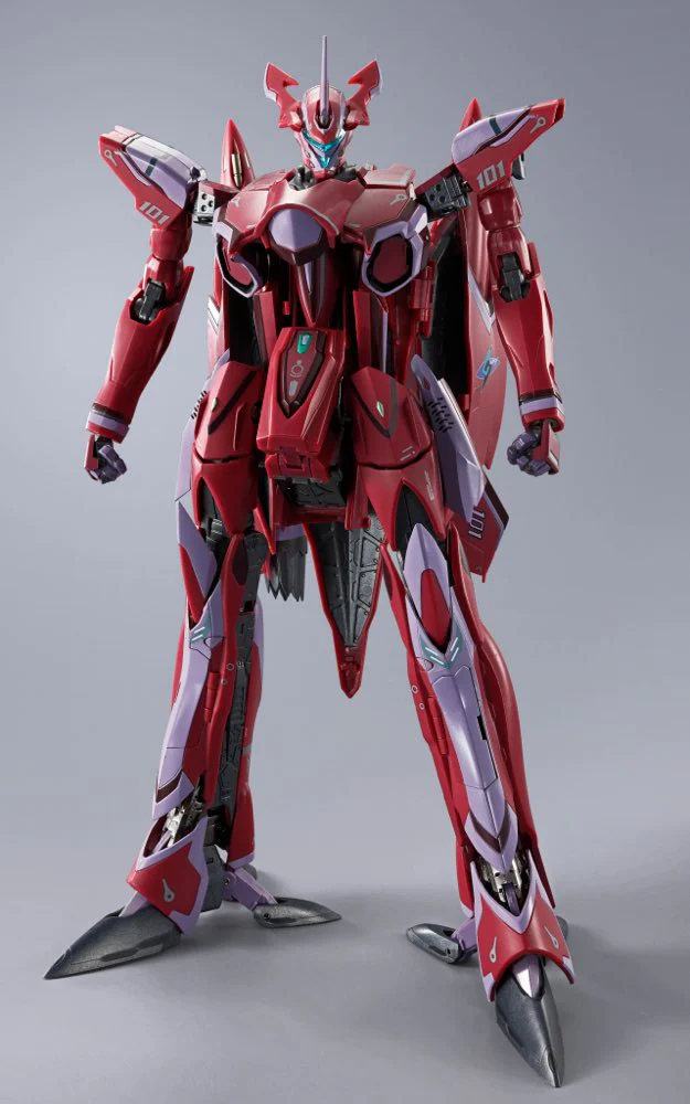 DX Chogokin VF-27γSP Super Lucifer Valkyrie (Brera Sterne Use) Revival Ver. (Macross) - Image 7