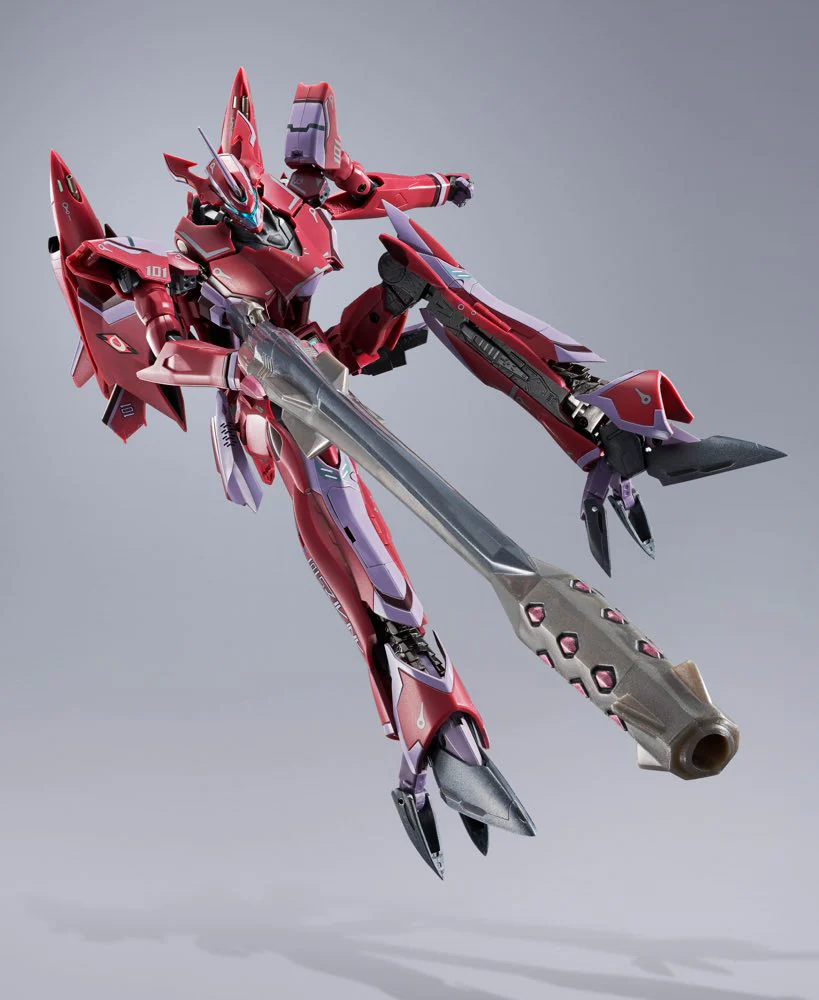 DX Chogokin VF-27γSP Super Lucifer Valkyrie (Brera Sterne Use) Revival Ver. (Macross) - Image 8