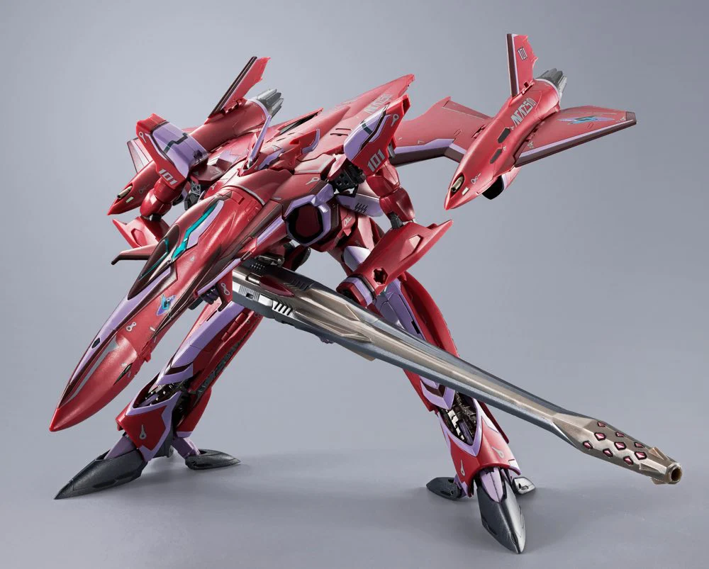 DX Chogokin VF-27γSP Super Lucifer Valkyrie (Brera Sterne Use) Revival Ver. (Macross) - Image 9