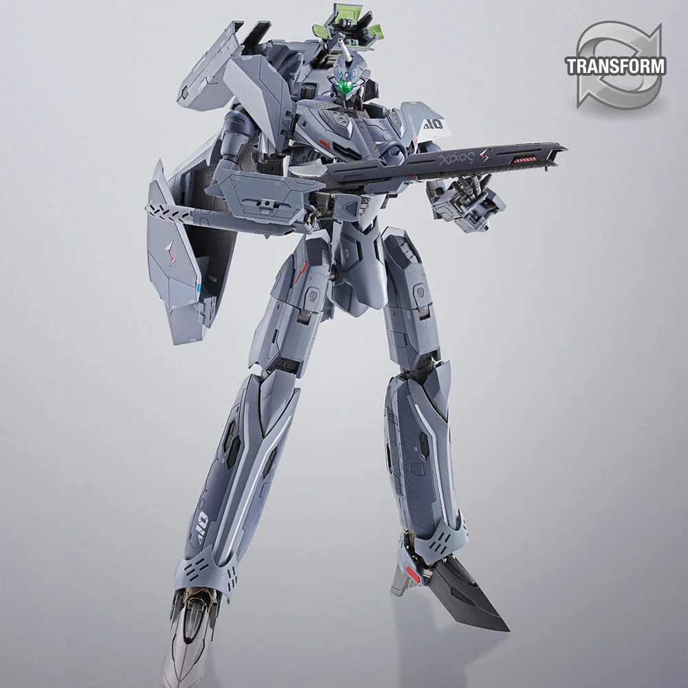 DX Chogokin VF-31A Kairos Macross Delta 10th Anniv.