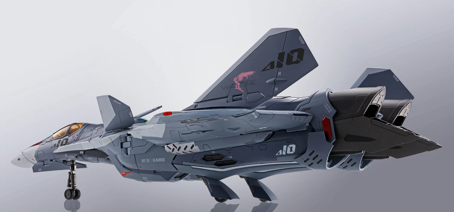 DX Chogokin VF-31A Kairos Macross Delta 10th Anniv. - Image 7