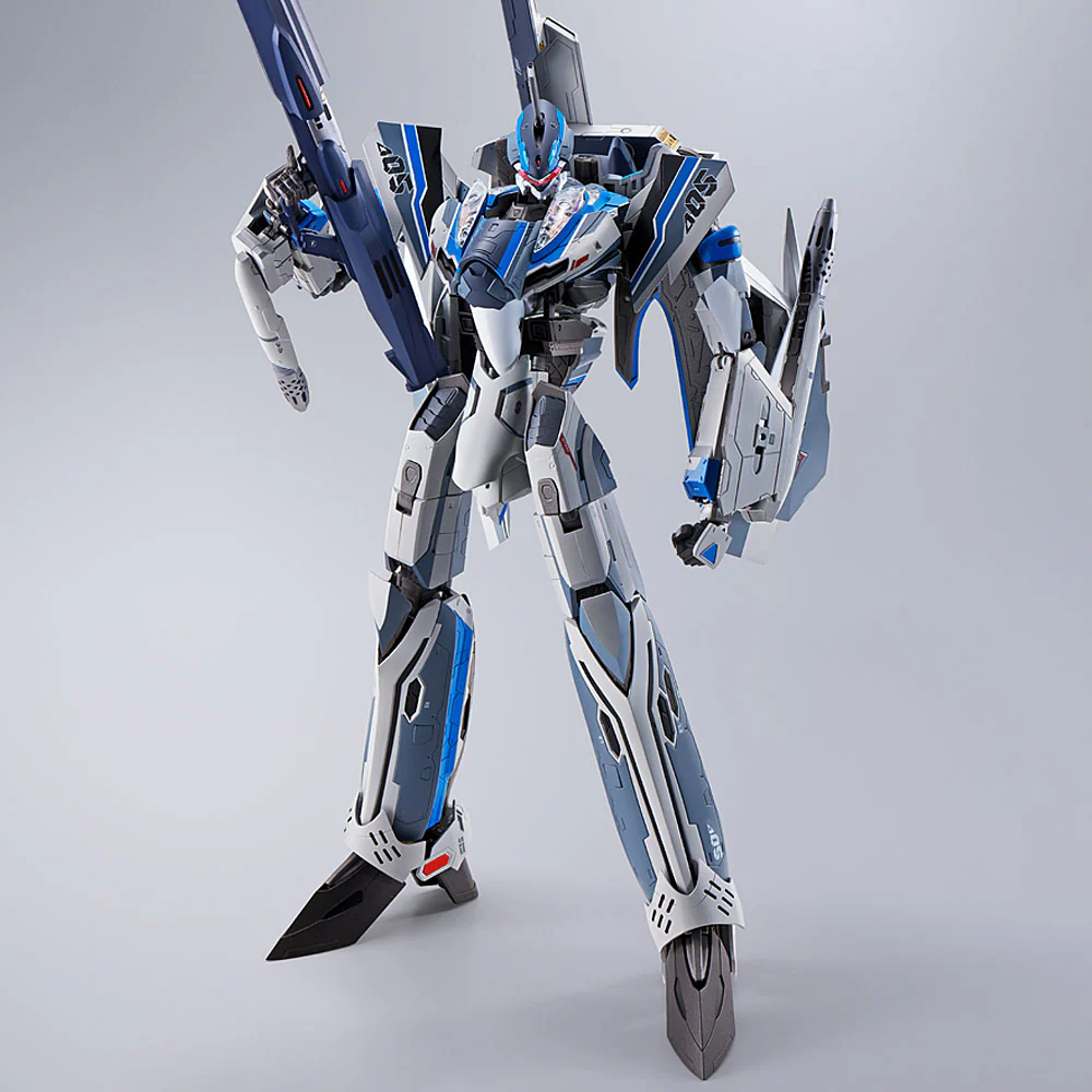 DX Chogokin VF-31AX Kairos-Plus (Hayate Immelmann Use)