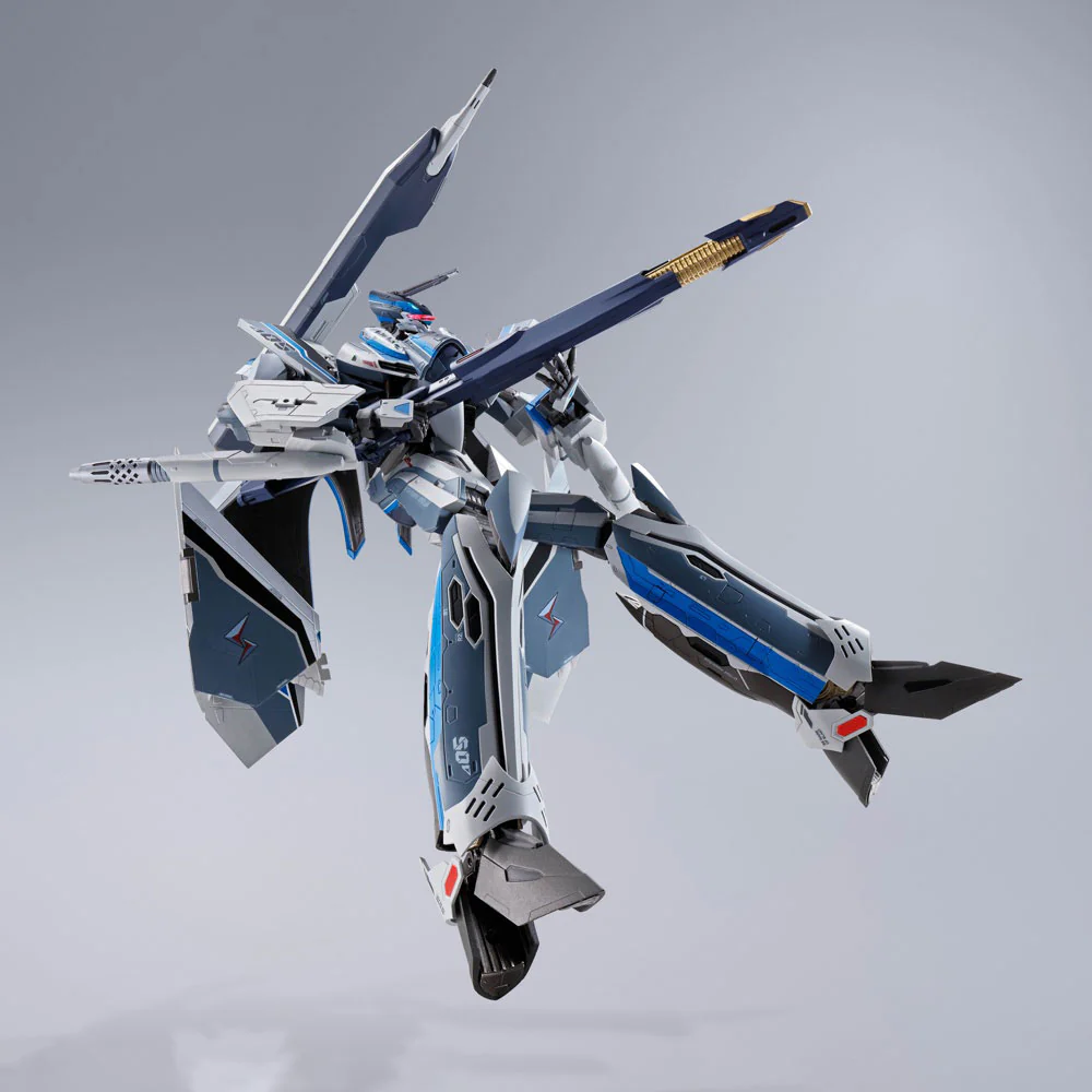 DX Chogokin VF-31AX Kairos-Plus (Hayate Immelmann Use) - Image 2