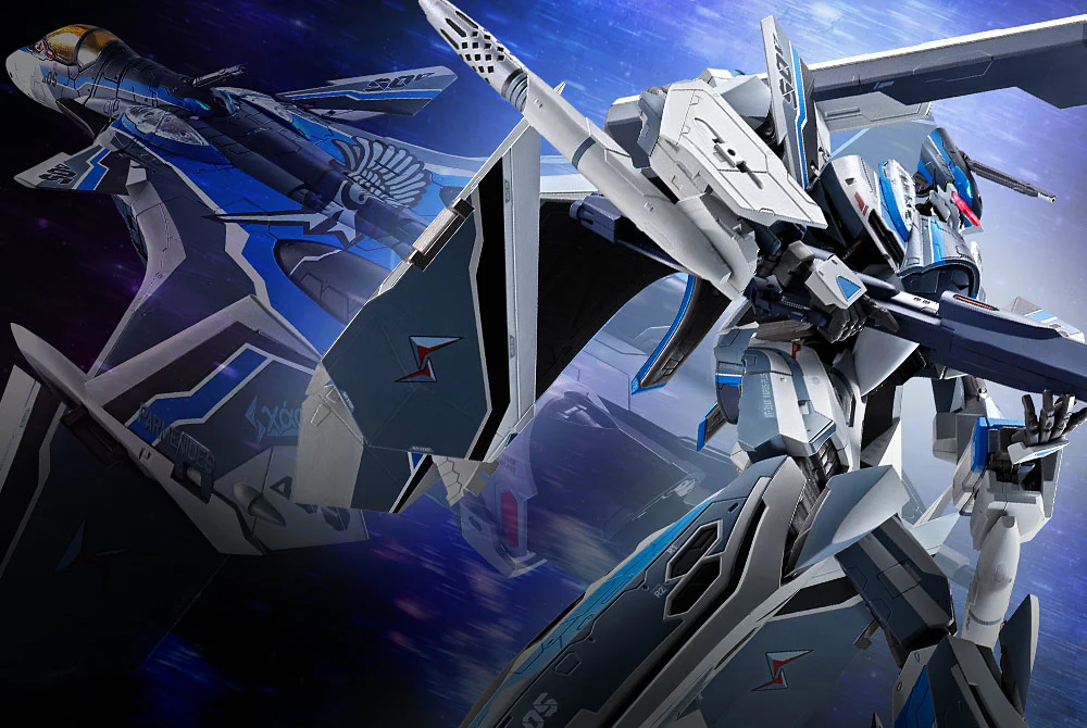 DX Chogokin VF-31AX Kairos-Plus (Hayate Immelmann Use) - Image 25