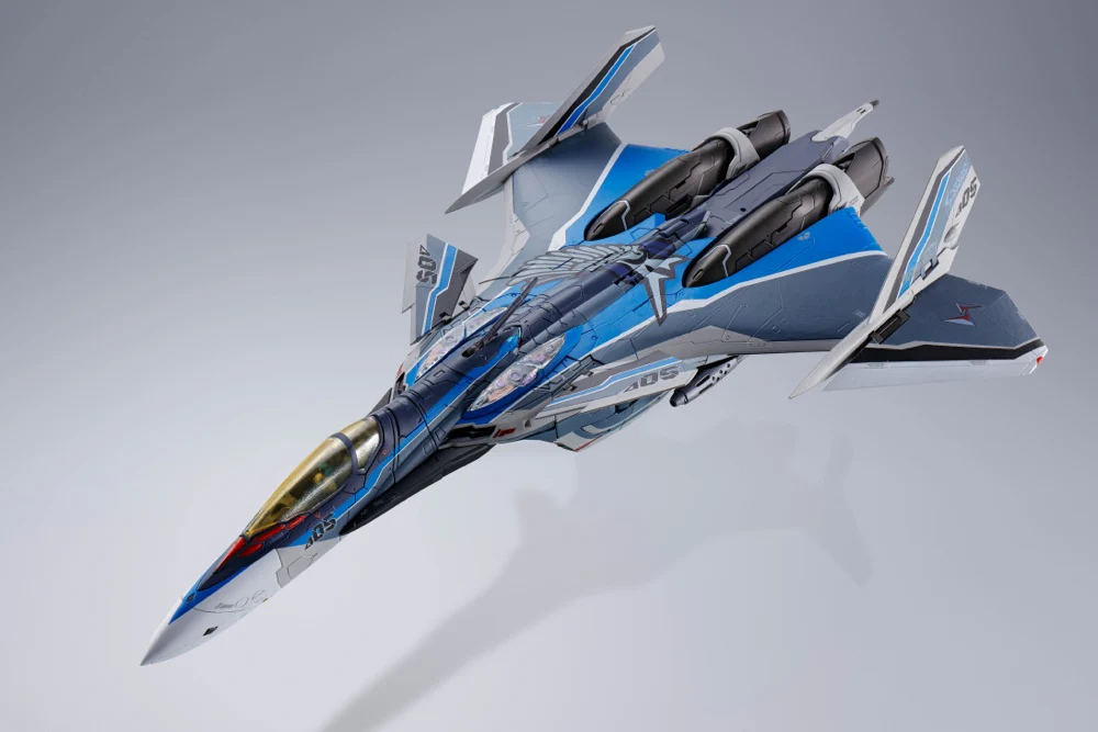 DX Chogokin VF-31AX Kairos-Plus (Hayate Immelmann Use) - Image 3