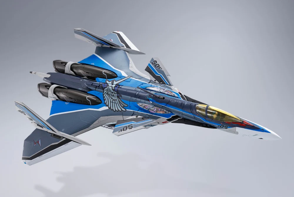 DX Chogokin VF-31AX Kairos-Plus (Hayate Immelmann Use) - Image 4