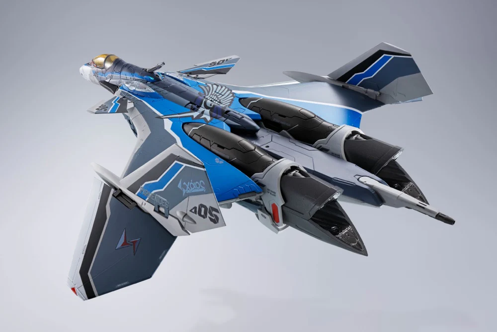 DX Chogokin VF-31AX Kairos-Plus (Hayate Immelmann Use) - Image 5