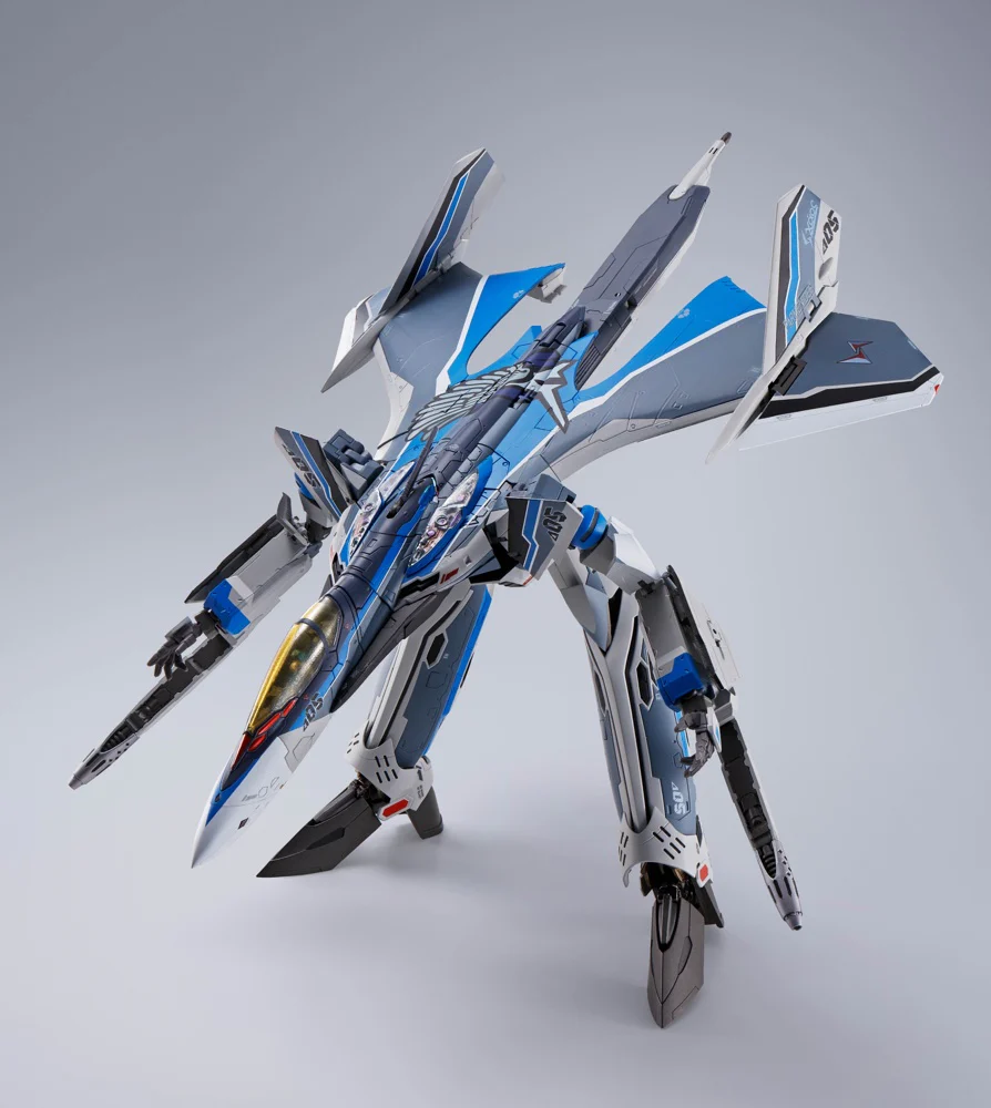DX Chogokin VF-31AX Kairos-Plus (Hayate Immelmann Use) - Image 6