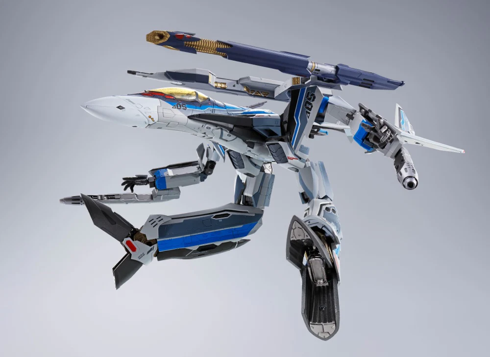 DX Chogokin VF-31AX Kairos-Plus (Hayate Immelmann Use) - Image 7