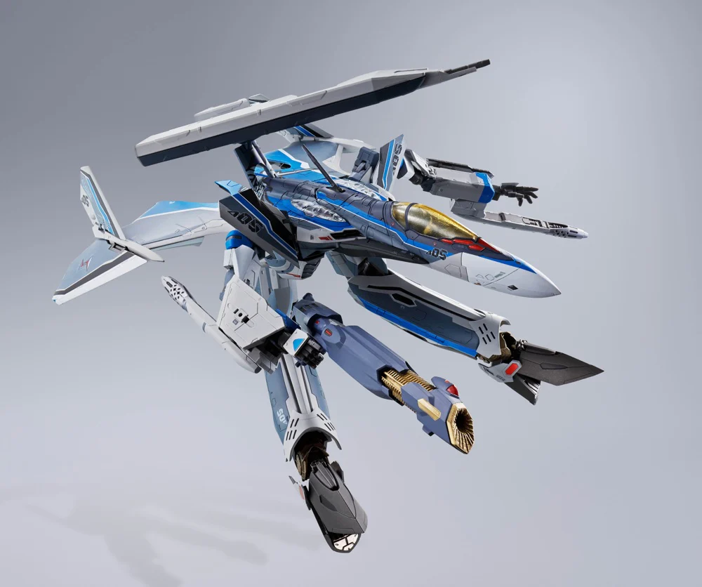 DX Chogokin VF-31AX Kairos-Plus (Hayate Immelmann Use) - Image 8