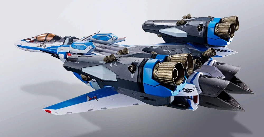 DX Chogokin VF-31J Super Siegfried (Hayate Immelmann Use) Revival Ver. (Macross) - Image 11