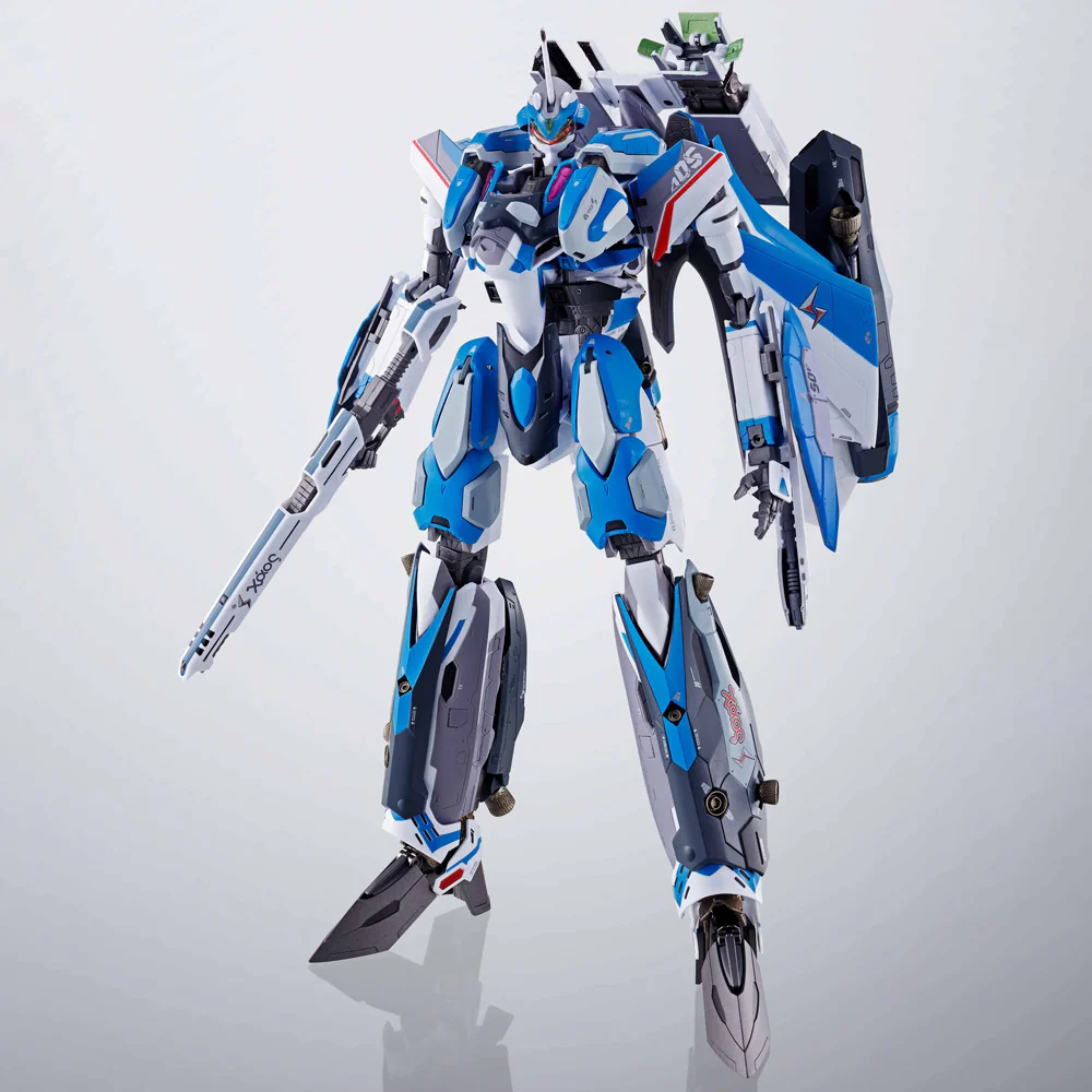 DX Chogokin VF-31J Super Siegfried (Hayate Immelmann Use) Revival Ver. (Macross) - Image 3