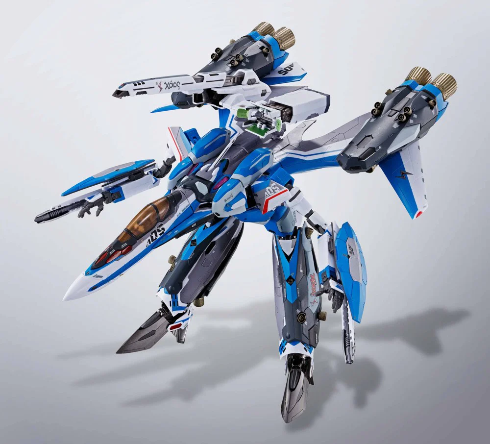 DX Chogokin VF-31J Super Siegfried (Hayate Immelmann Use) Revival Ver. (Macross) - Image 9