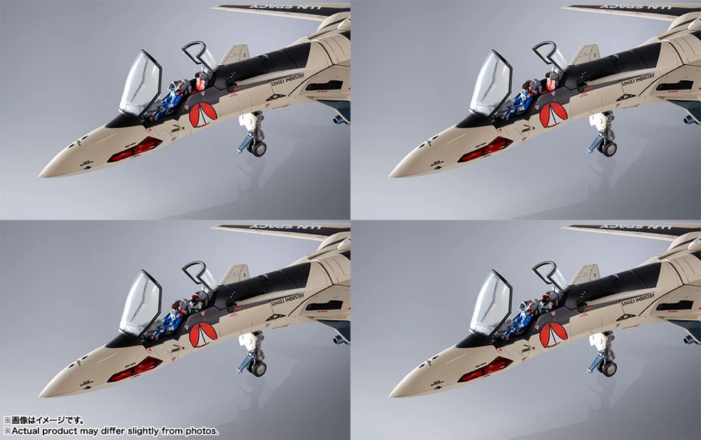 DX Chogokin YF-19 Excalibur (Isamu Alva Dyson Use) - Image 18