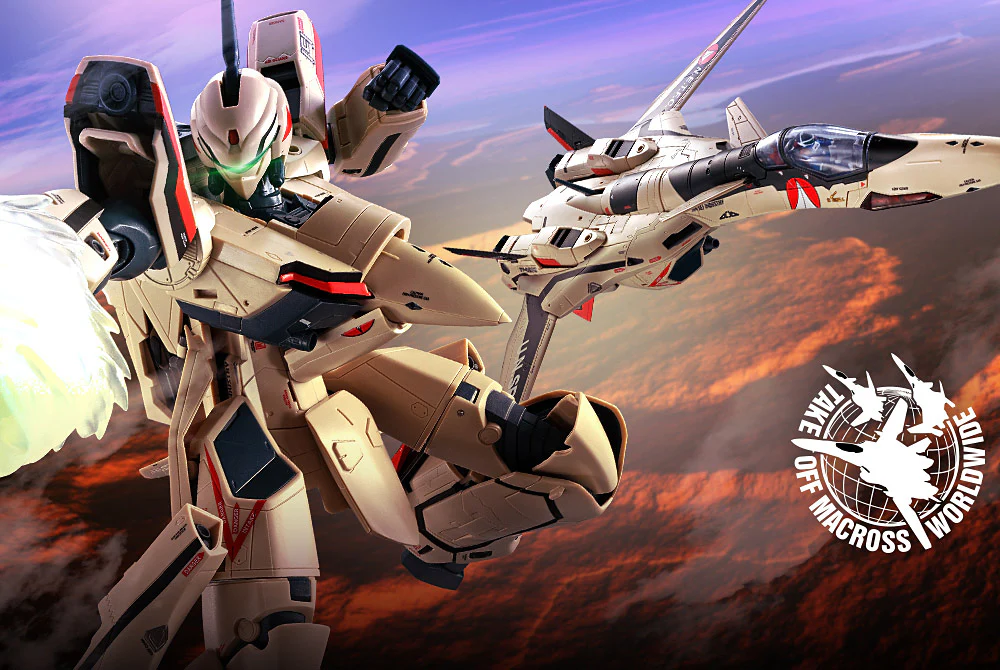 DX Chogokin YF-19 Excalibur (Isamu Alva Dyson Use) - Image 21
